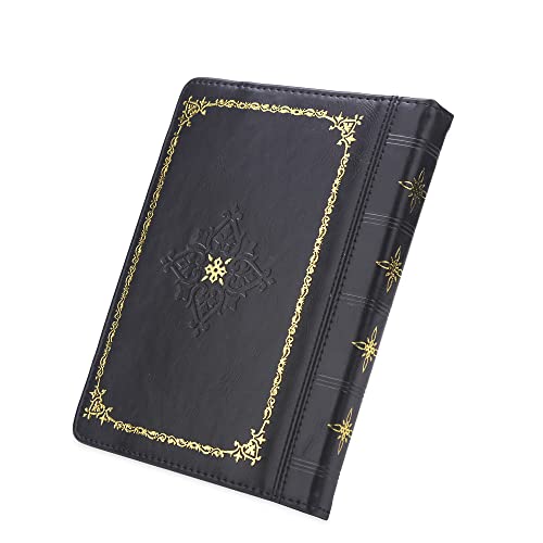 Enjoy-Unique - Custodia Stile Retrò, Universale, Per Lettori Di Ebook Da 6 Pollici, Custodia A Forma Di Libro Antico