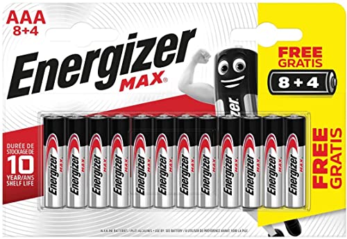 Energizer Lr03/Aaa Bl/8+4 Max