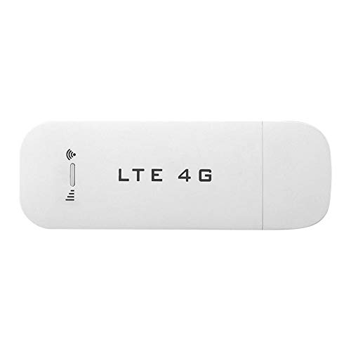 Garsent Router Hotspot Wifi, Adattatore Usb 4G Lte, Adattatore Di Rete Usb 4G Lte, Wireless Wifi Hotspot Router Modem Stick (Con Wi-Fi)