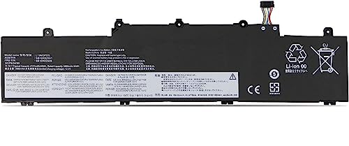 Pugasr L19M3Pd5 L19C3Pd5 Laptop Battery Compatible With Lenovo Thinkpad E14 Gen 2 / E14 Gen 3 / E14 Gen 4 / E15 Gen 2 / E15 Gen 3 / E15 Gen 4 Series L