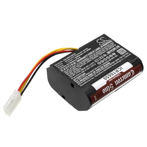 Techtek Batterie Compatibile Con [Vorwerk] Kobold Vr100, Kobold Vx100 Sostituisce 46439, Per Pn46439, Per Scm61932 Fba
