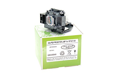 Alda Pq-Premium, Lampada Proiettore Compatibile Con Np16Lp-Um, 100013229 Per Nec Um280W, Um280Wi, Um280X, Um280Xi Proiettori, Lampada Con Modulo