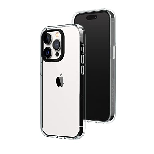 Rhinoshield Crystal Clear Case Compatible With [Iphone 13 Pro] | Advanced Yellowing Resistance, High Transparency, Protective And Customizable Clear P