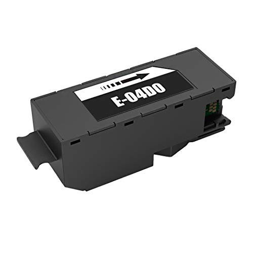 F-Ink E-04D0 - Scatola Di Manutenzione Compatibile Con T04D0 E C13T04D000, Con Stampante Et-7700, Et-7750, L7188