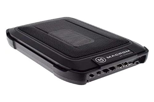Subwoofer Amplificato In Cassa 6"X8"