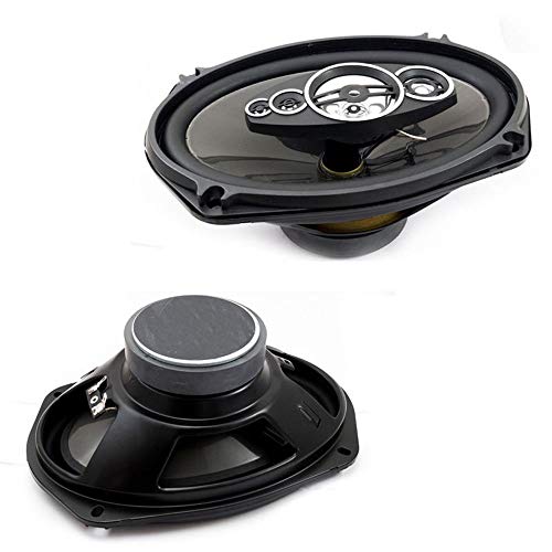 Vetrineinrete® Coppia Casse X Auto 800 Watt 3 Vie Altoparlanti Stereo Tweeter Woofer 6X9 800W B59