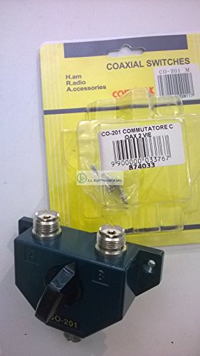 Commutatore D'Antenna Co-201 M Comtrak Fino A 600Mhz Rif 874033