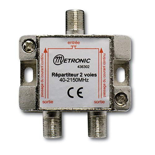Metronic 436302 Partitore Sat/Tv