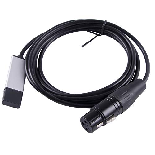Adattatore Interfaccia Usb A Dmx Rs485 Convertitore Seriale 3Pin Xlr Led Dmx512 Freestyler Software Pc A Palco Controllo Illuminazione Cavo Dimmer Con