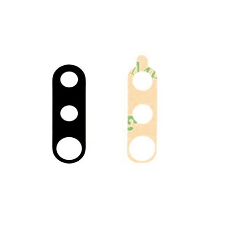 Compatibile Con Samsung Galaxy A30S Sm-A307F A307 Ricambio N.1 Vetro Vetrino Glass Ricambio Per Sostituire Lente Obbiettivo Back Fotocamera Rear Camer