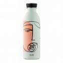 Lund-Stougaard 24 Bottles - Urban Bottle 0,5 L - Blue Calypso (24B925)
