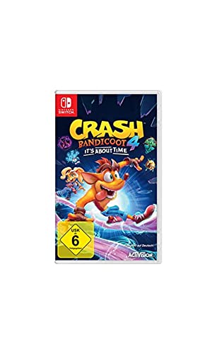 Crash Bandicoot 4: It'S About Time (Switch) De-Version