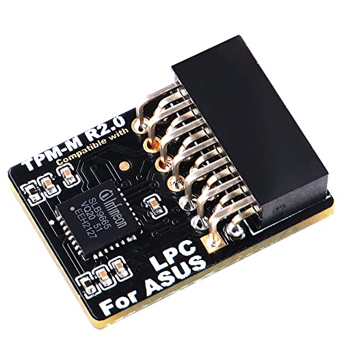 Newhail Modulo Tpm2.0 Lpc 14Pin Modulo Con Infineon Slb9665 Per Asus Scheda Madre Compatibile Con Tpm-M R2.0