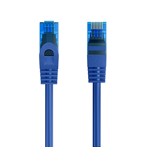 Ewent Cavo Di Rete, Patch Cat 5E U/Utp, Awg 26/7, 2 Connettori Rj45, 1M, Blu