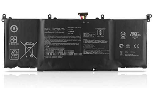 Askc 15.2V 64Wh B41N1526 Laptop Batteria Per Asus Rog S5 S5Vt6700 Strix Gl502 Rog Gl502V Gl502Vt Gl502Vm Gl502Vy Series 4Icp/60/80