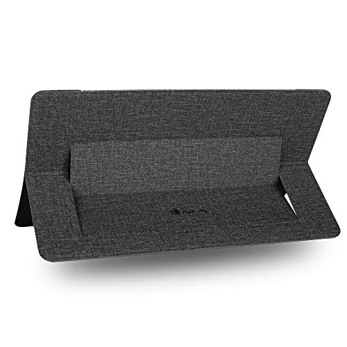 Ngs Lift Stand - Supporto Universale Per Laptop Ultra Sottile, Inclinazione Regolabile 10-15 Gradi. Colore Nero