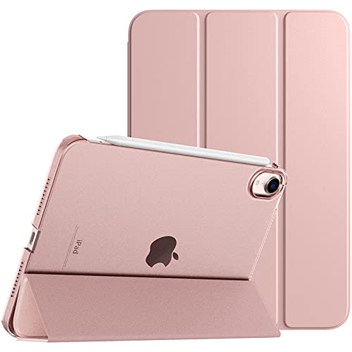 Timovo Custodia Compatibile Nuovo Ipad Mini 6A Gen, Ipad Mini 6 Cover(8,3 Pollici, 2021), Pu Pelle Cover Tablet, Custodia Con Avvio/Arresto Automatico