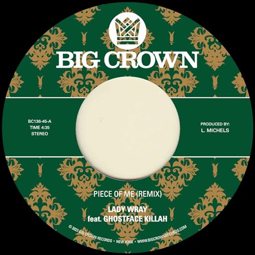 Pièce Of Me (Feat. Ghostface Killah) + Joy & Pain (Pete Rock Remix)