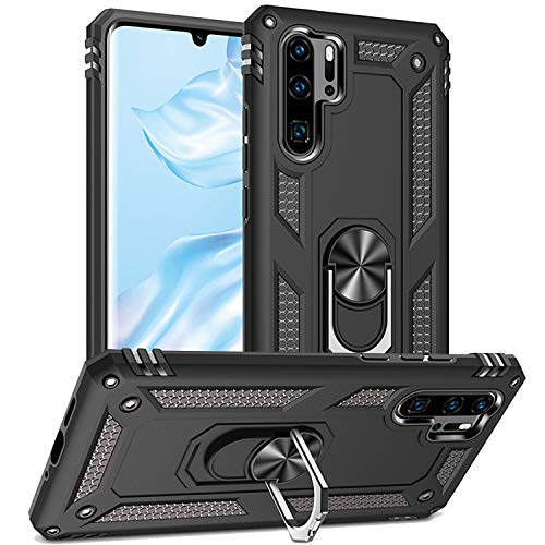 Custodia Huawei P30 Pro, Cover Huawei P30 Pro Armatura Antiurto Copertura Cassa Custodia Silicone Cover Case Supporto Stabile Protettiva Shell Per Hua