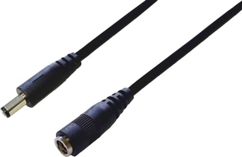 Bkl Electronic 075914-4000 - Connettore Dc A Spina Cava, 5,5 Mm, 2,1 Mm, 5,5 Mm, 2,1 Mm, 4 M