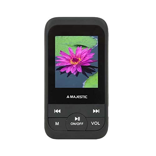 Majestic Mini Lettore Mp4 (Sda-8071R) 8 Gb Dsp 1,8" Color