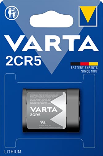 Varta 48157 2 Cr 5 (6203) - Batteria Al Litio 6 V