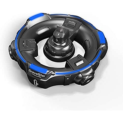 Gravastar Venus | Speaker Bluetooth | Base Di Ricarica, Nero