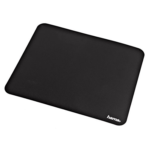 Hama Mouse Pad Antiscivolo Nero Per Mouse Laser