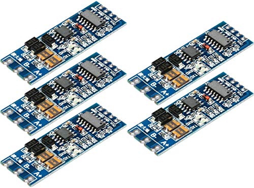 Tecnoiot Ttl Trasformano Rs485 485 In Seriale Uart Controllo Del Flusso Di Conversione Automatica Reciproca (5Pcs)