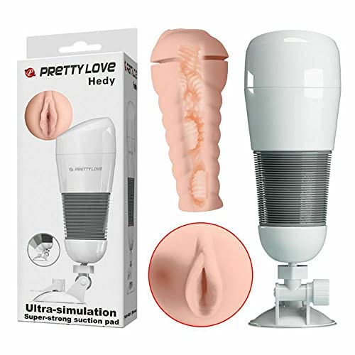 Pretty Love Hedy White Masturbator Vagina