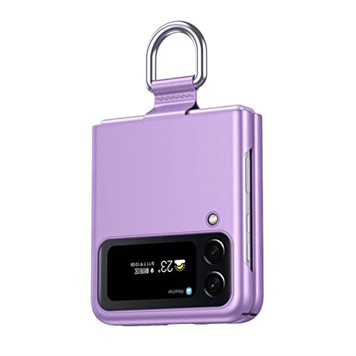 Qiyin Cover Per Samsung Galaxy Z Flip4 (Z Flip 4) Case, Custodia Antiurto Pc Bumper, Ultra Sottile Opaco Compatibile Con Case Samsung Galaxy Z Flip4 (