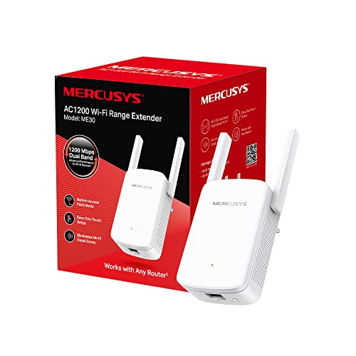 Mercusys Ac1200 Wi-Fi Range Extender