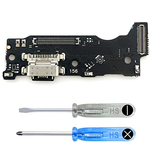 Mmobiel Connettore Dock Compatibile Con Xiaomi Redmi Note 10 Pro 2021 - Presa Di Ricarica Usb C - Audio Jack/Microfono/Antenna Di Ricambio - Incl. Cac