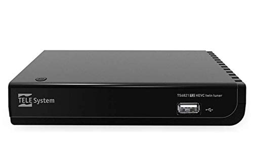 Telesystem Ricevitore Satellitare E Digitale Terrestre Ts6821Twin 21005299