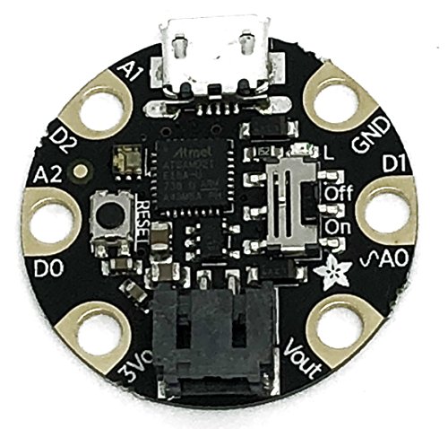 Adafruit, Gemma M0, Pid 3501 – Mini Piattaforma Elettronica Adattabile