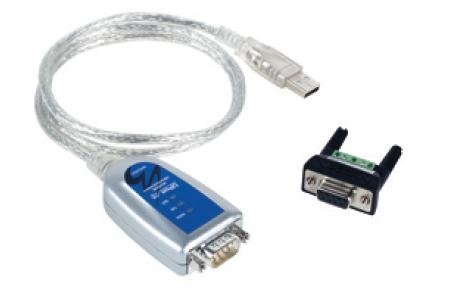 Moxa Icc Io-Np1130 - Convertitore Da Usb A Seriale 422/485 Uport 1100