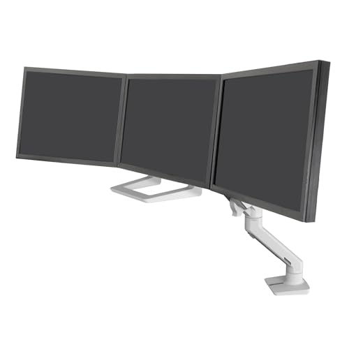 Ergotron 98-009-216 Supporto Da Parete Per Tv A Schermo Piatto 61 Cm (24") Bianco