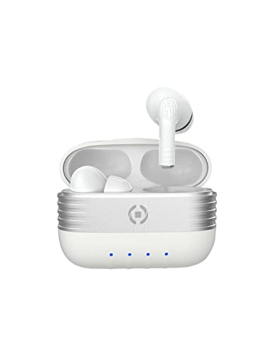 Celly Auricolare Tw Slim Bianco