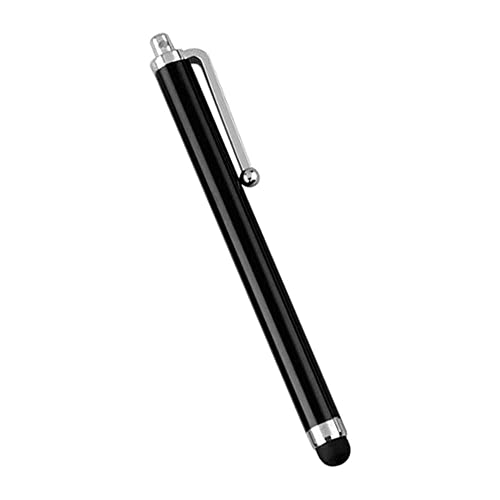 Ociodual Penna Pennino Stylus Pen Touch Screen Capacitivo Per Smartphone Tablet Nero