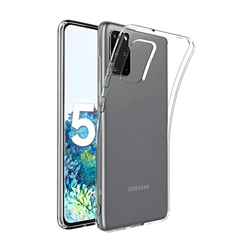 Captor Cover Trasparente Per Samsung Galaxy S20 Plus, Custodia Tpu In Silicone Flessibile Morbida E Sottile, Protezione Full Body Con Bordo Rialzato P