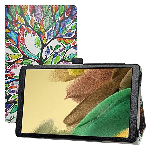 Lifang Cover Samsung Galaxy Tab A7 Lite,Slim Ultra Pelle Sottile E Leggera Cover Case Custodia Per 8.7" Samsung Galaxy Tab A7 Lite (Sm-T220 T225) Tabl