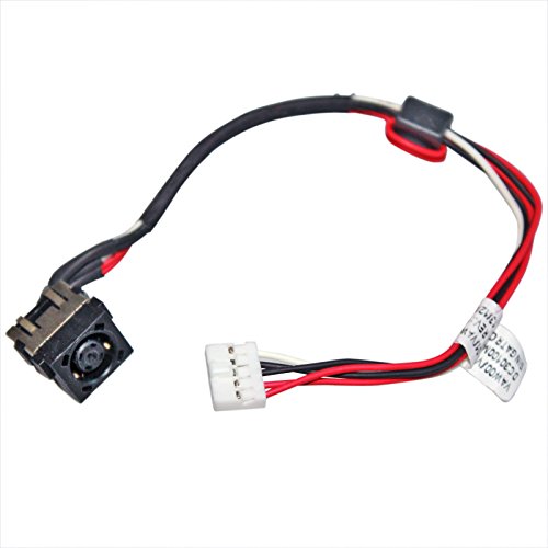Gintai - Cavo Di Ricambio Per Cavo Di Alimentazione Jack Dc Per Dell Inspiron 15 P28F 15R-5521 15R-3521 15-3521 15-3537 15R-5537 17R-5721 M531R Yf81X