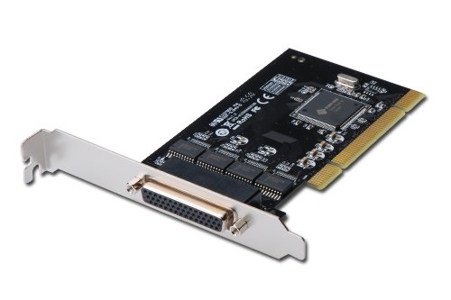 Digitus Ds33002 Scheda Aggiuntiva Interfaccia Seriale Rs232 Pci 9 Poli Maschio 4 Porte
