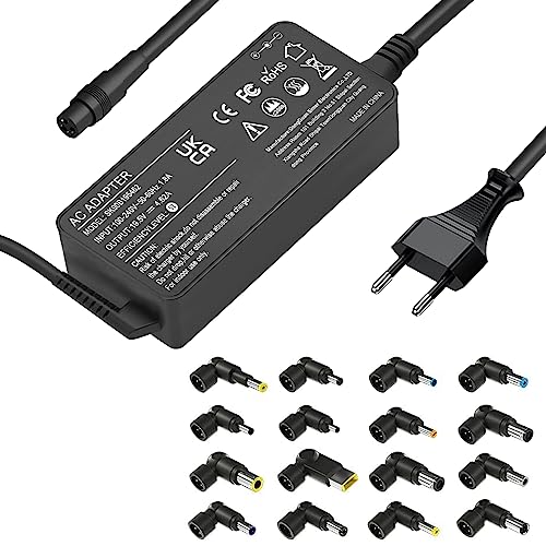90W Universale Ac Adattatore Caricatore Portatile Per Hp Asus Lenovo Dell Acer Ibm Toshiba Samsung Sony Fujitsu Gateway Notebook Ultrabook Chromebook