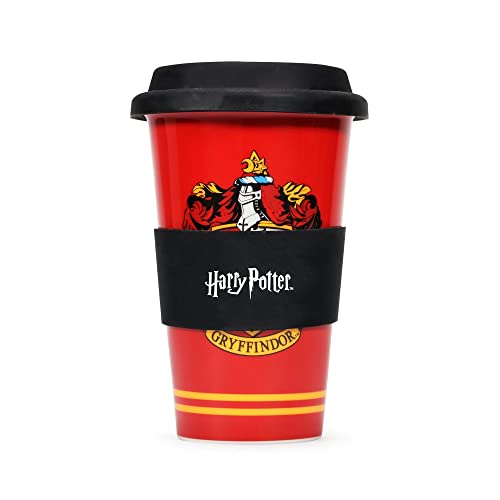 Tazza Da Viaggio (Ceramica) - Harry Potter (Hedwig) - Half Moon Bay - Harry Potter Original