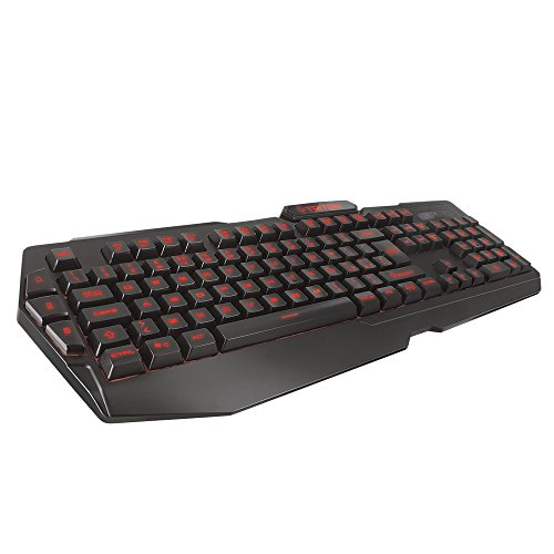 Triton K400 Tastiera Gaming Italiana Retroilluminata, 3 Colori.