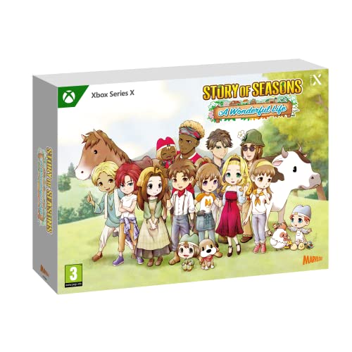Mdm Meridiem Games Story Of Seasons: A Wonderful Life (Limited Edition)
