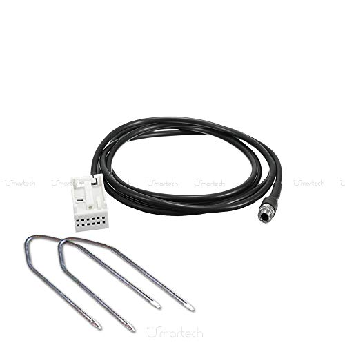 1Neismartech Cavo Aux Audio Ausiliario Universale Ingresso Jack Femmina 3,5 Mm + Kit Estrazione Adattatore Lunghezza 150 Cm Ascolto Musica Lettore Mp3
