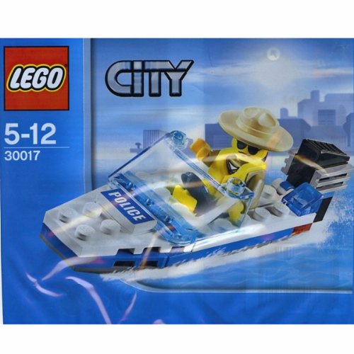 Lego City 30017 Polizia Barca