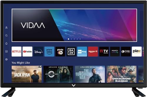 Majestic Sm22 V1 - Televisore Smart Led Full Hd 22", Sistema Operativo Vidaa, Wi-Fi Integrato, Dvb-T/T2 E Dvb-S/S2, Doppio Sistema Di Alimentazione: A